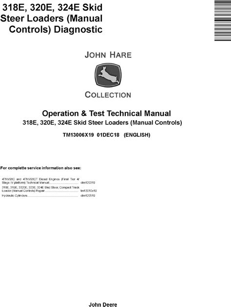 john deere 324e skid steer manual|john deere 320d manual.